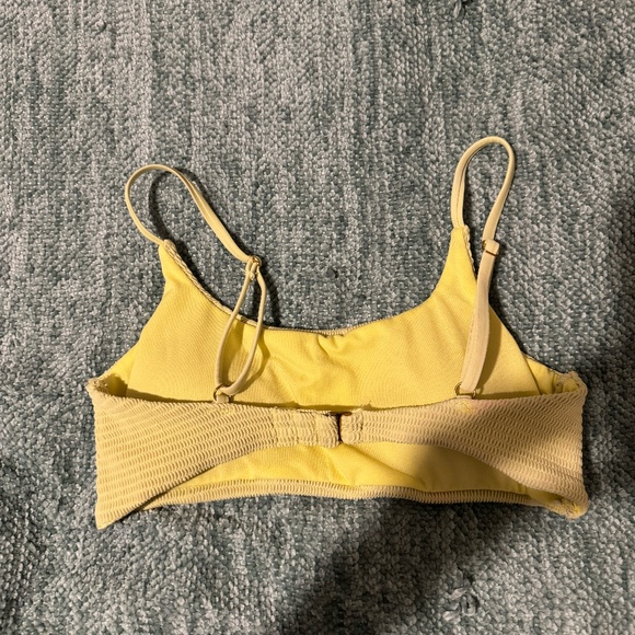 yellow cyn and Luca swim top - Picture 2 of 2